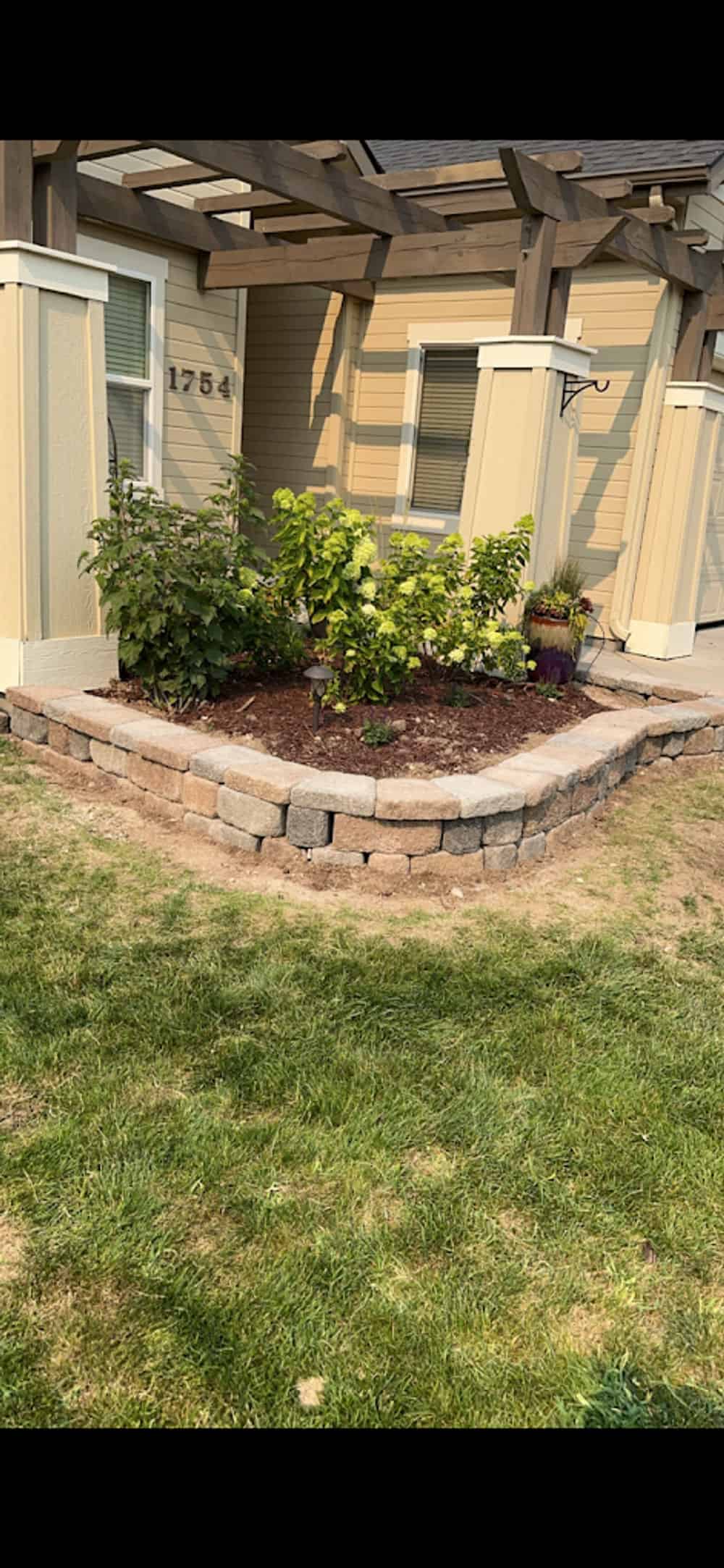 Retaining Wall Construction image