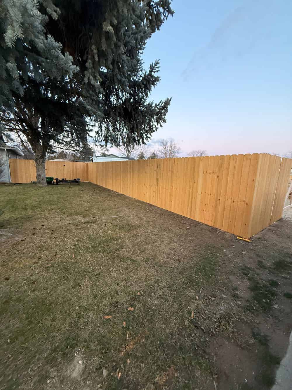 Fence Installation image