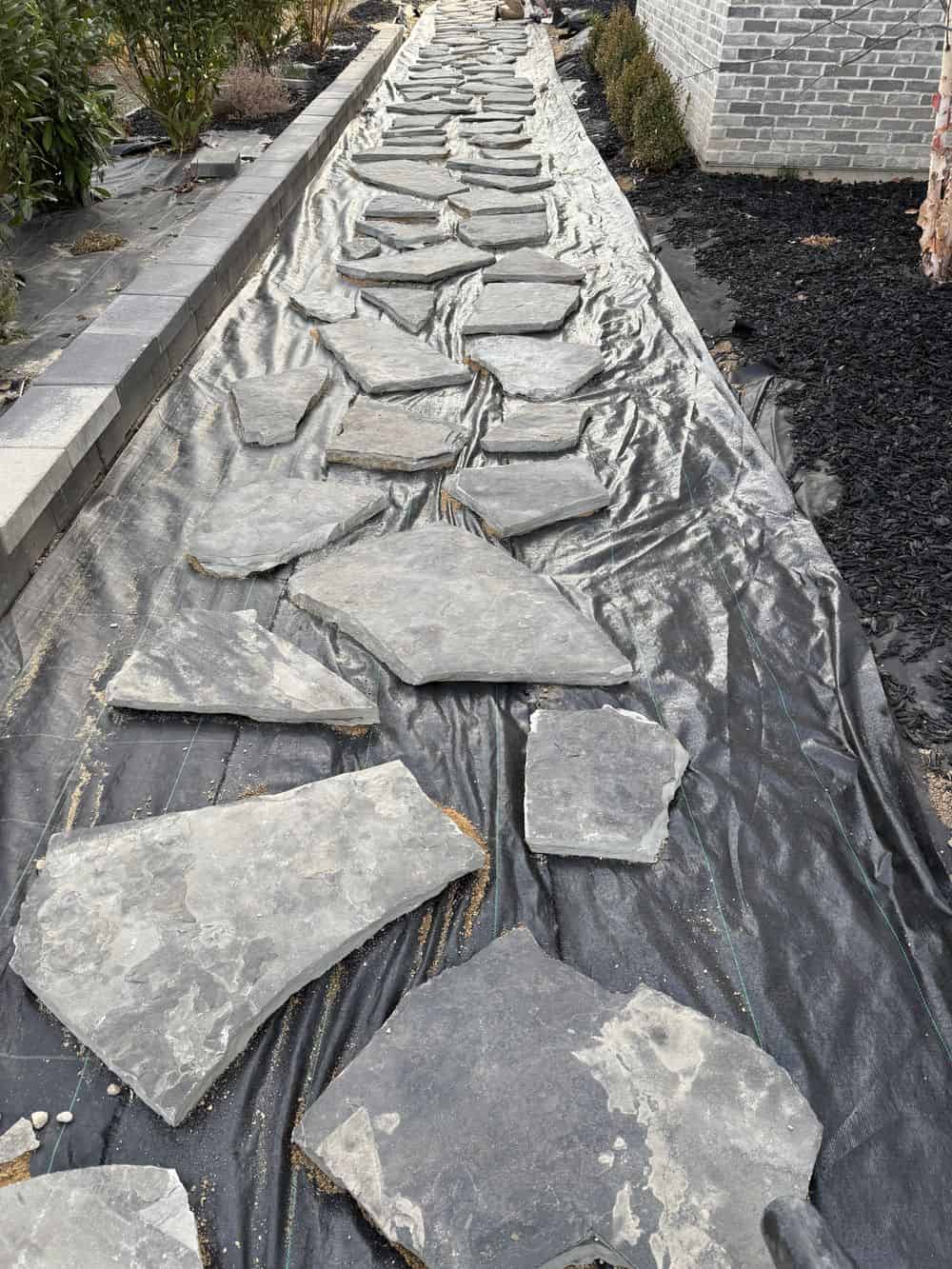 Walkway Construction image