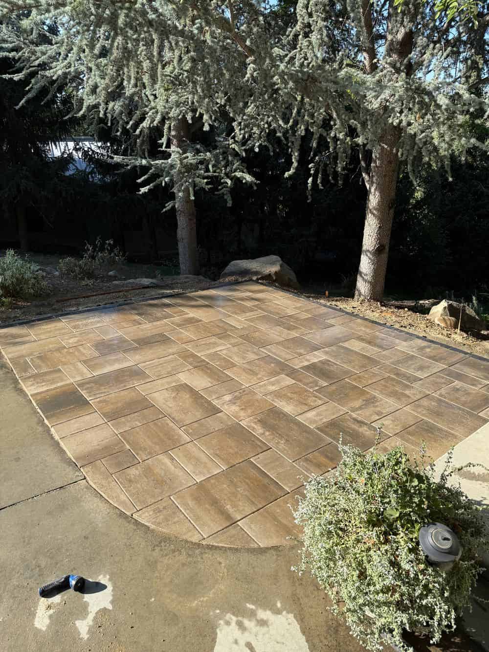 Patio Construction image